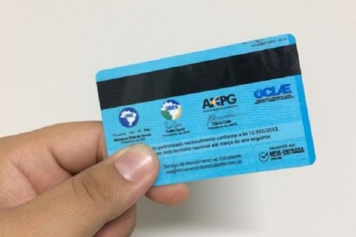 Carteira estudantil digital começará a ser emitida em 90 dias