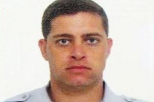 O Sargento Adriano Simões da Silva que foi executado em Araraquara