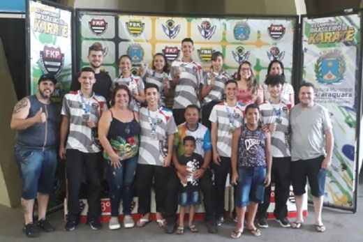 Equipe Matonense obtém oito medalhas no Brasileiro de Karatê