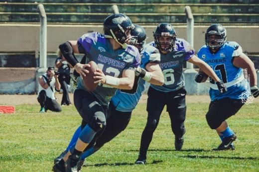 Blacksmith's/Rippers entra em campo no sábado (21)