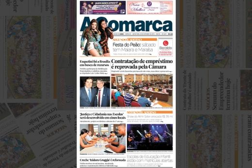 A Comarca nas bancas