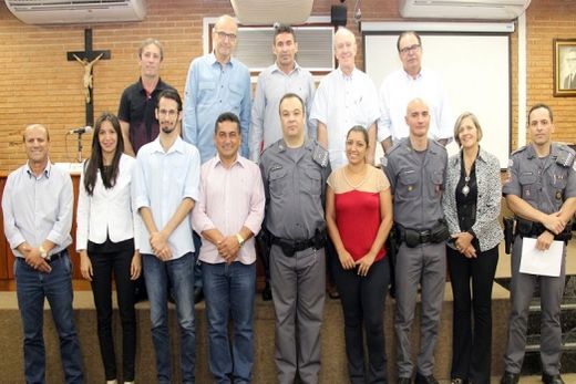 Policia Militar apresenta balanço de ações para vereadores