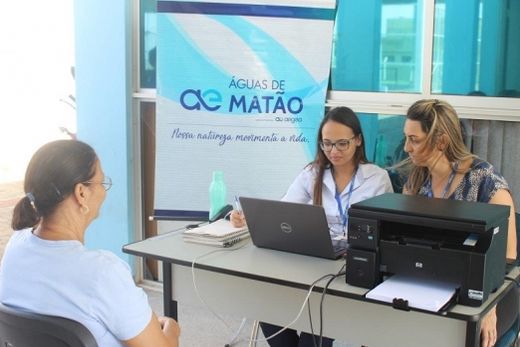 Plantão itinerante da Águas de Matão esclarece dúvidas