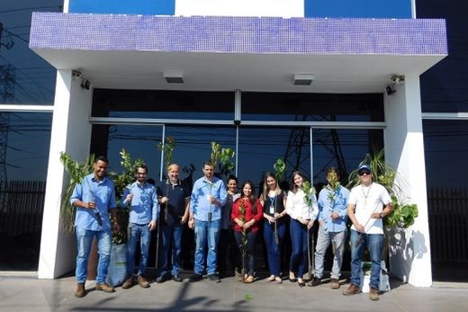 Águas de Matão faz plantio de árvores