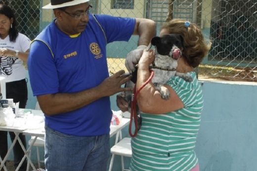 Vacinação contra a raiva acontece neste domingo (29)