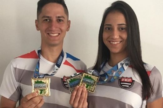 Paulo e Carla da Silva pedem patrocínio para o Mundial