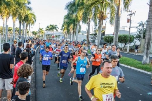 Corrida e caminhada acontecem no dia 12