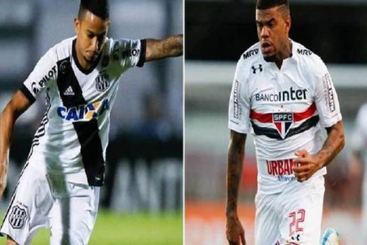 Corinthians e São Paulo negociam troca entre Lucca e Júnior Tavares
