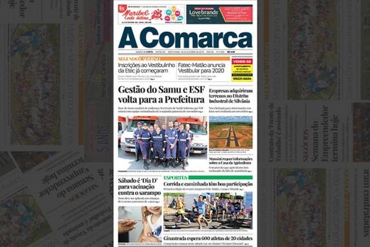 A Comarca nas bancas