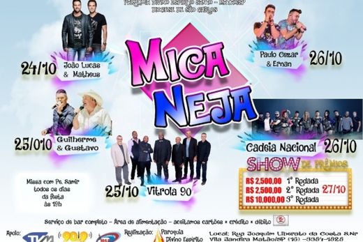 Primeira MICANEJA em Matão  acontece nesta semana!