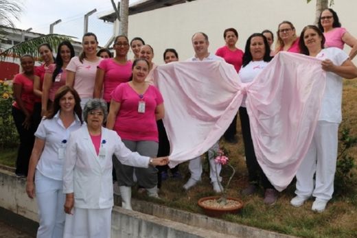 Hospital realiza mais uma campanha 'Outubro Rosa'