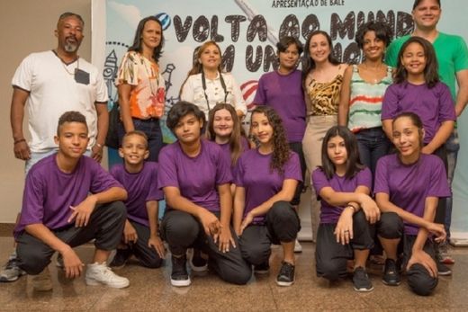 Grupo de dança se apresentou em Americana