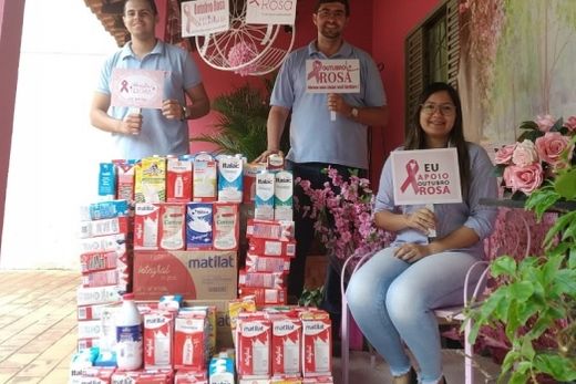Predilecta Alimentos arrecada leite