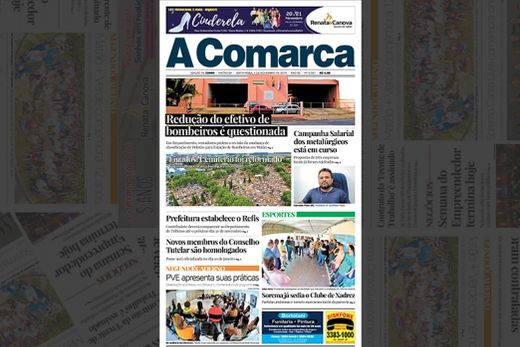 A Comarca nas bancas