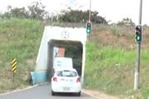 Roubo e agressão no viaduto de Silvânia