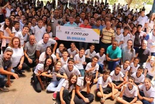 Jogos Escolares: premiações são entregues