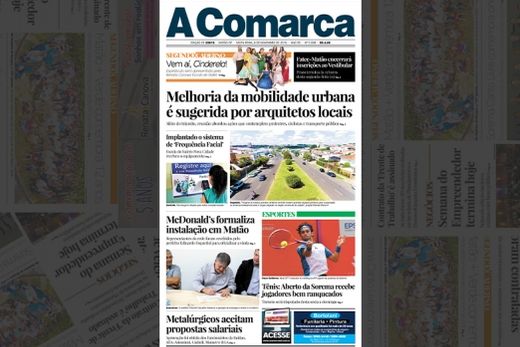 A Comarca nas bancas