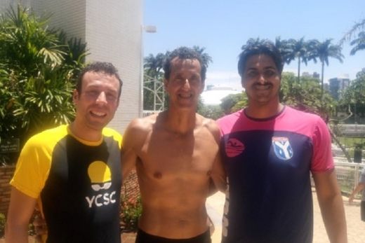 Cadu, Kemmell e Yussef foram bem no Brasileiro Master
