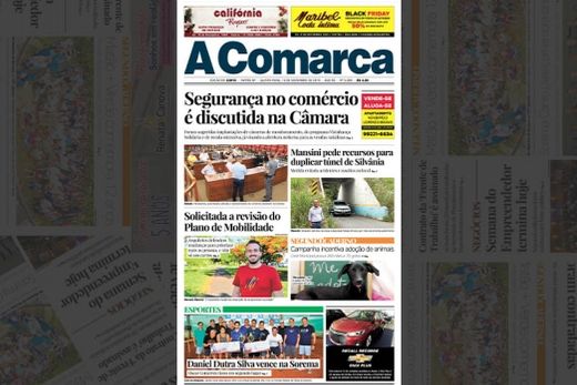A Comarca nas bancas
