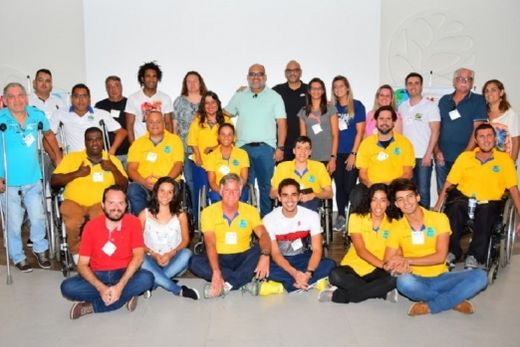 Realizada a primeira Clínica Nacional de Natação Paralímpica
