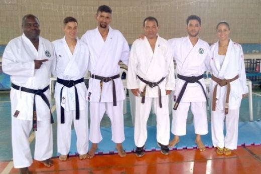 Escolinha realizou Exame de Faixa