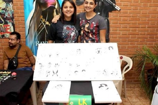 Domingo (24) tem Feira de Artesanato Geek