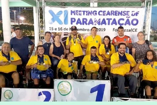 Naap conquista 47 medalhas no Meeting Cearense Paralímpico