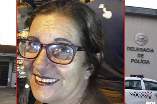 Aposentada morre após queda