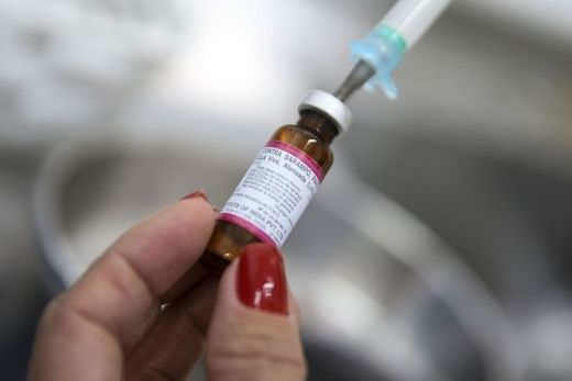 Vacinação contra sarampo tem 'Dia D' neste sábado (30)