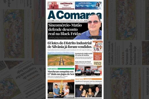 A Comarca nas bancas