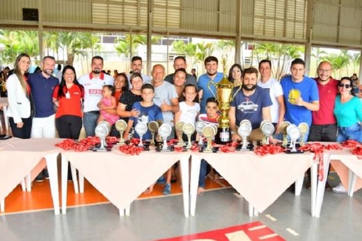 Marchesan conquista 15º título nos Jogos do Sesi