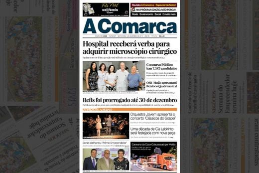 A Comarca nas bancas