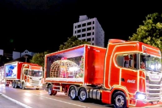 Caravana da Coca-Cola desfilará por Matão