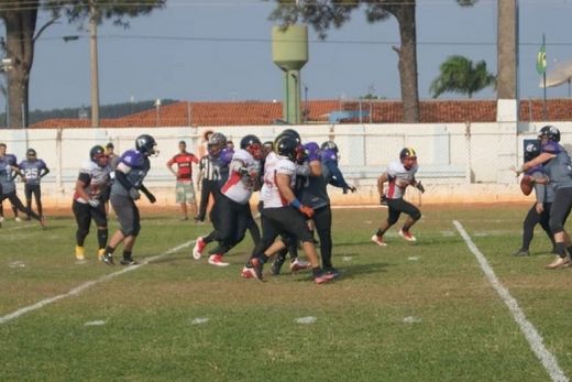 Matão/Monte Alto é campeã de Futebol Americano