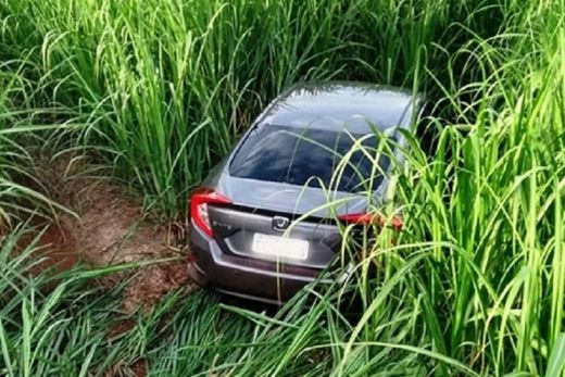 Roubo com refém termina com prisão de criminoso