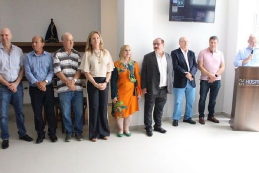 Hospital inaugura Centro de Convivência