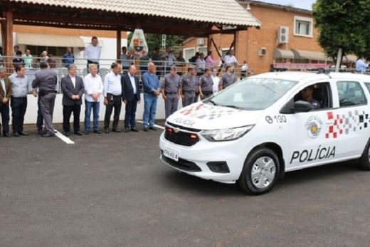 Polícia Militar recebeu novas viaturas