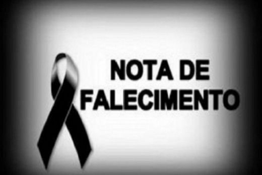 Nota de falecimento (02/01)