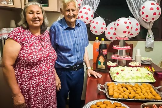 Jarbas comemora 93 anos de Vida