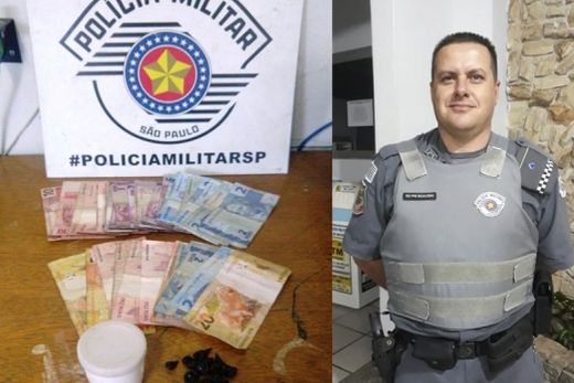 Polícia prende suspeitos por tráfico