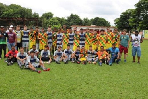 Unidos do Parque Aliança vence Copa Infantil Sub-15