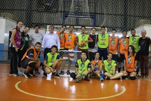Tchoukball atrai muitos jogadores na cidade