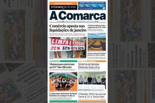 A Comarca nas bancas
