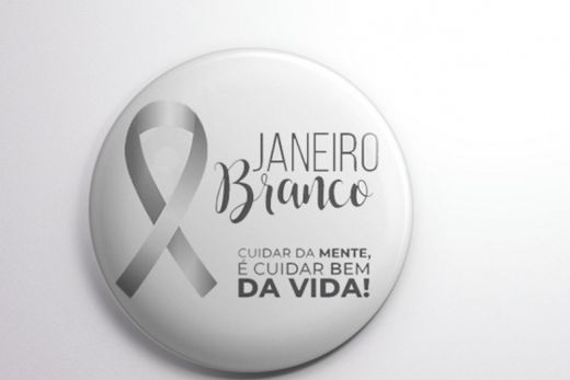 Janeiro Branco: campanha alerta para a saúde mental