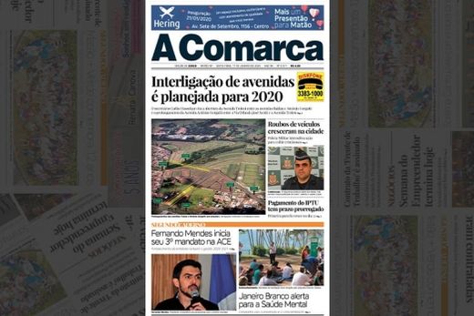 A Comarca nas bancas