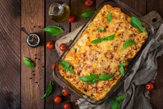 Receita Predilecta: Lasanha a Bolonhesa
