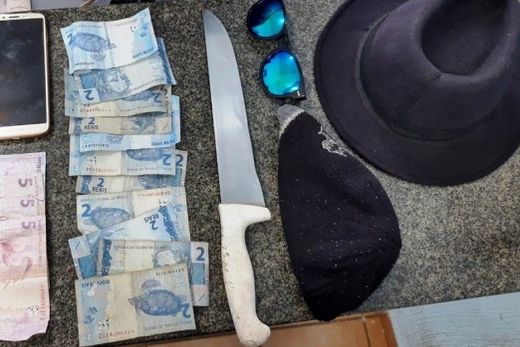 Polícia prende criminoso após roubo no Centro de Matão