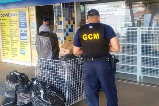 Guarda cumpre reintegração de posse na Rodoviária