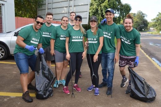 Rotary Matão começa o projeto Rota Sem Lixo