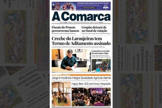 A Comarca nas bancas